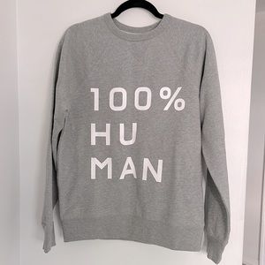 ‼️NWOT Everlane Crew 100% Human Sweatshirt